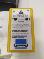 Drummond MTL Proving Unit