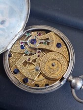 STUNNING RARE SILVER POCKET