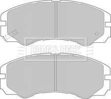 Genuine Borg & Beck Brake Pads