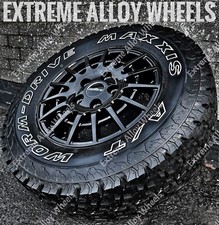 16" Black T Sport Alloy Wheels