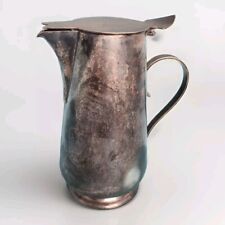 Antique Silver Plate Hot Water