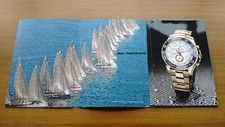 ROLEX YACHT-MASTER II OFFICIAL PRESS KIT BROCHURE PACK WITH CD-ROM 116688 116689