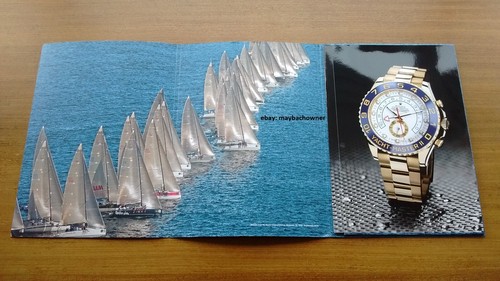 Rolex yacht master official - rolex, ii
