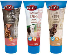 TRIXIE PREMIO PATE MIXED VARIETY 3 PACK BACON BEEF LAMB FLAVOUR DOG TREATS PASTE