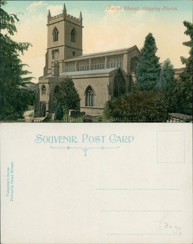 Chipping norton parish church - norton,