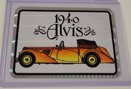 1940 alvis classic - alvis, car