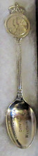#642) SILVER PLATED TEA SPOON CORONATION OF KING GEORGE VI QUEEN ELIZABETH 1937
