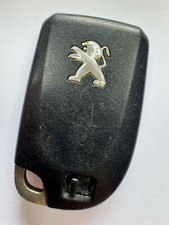 GENUINE PEUGEOT 108 2 BUTTON REMOTE SMART KEY FOB TESTED. BF3EW !