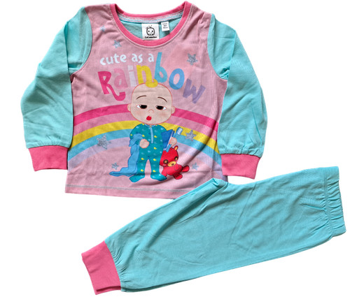 Girls cocomelon pyjamas ages - girls,