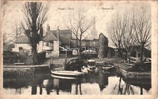 Poole's Ferry Norwich Stewart & Woolf Postcard