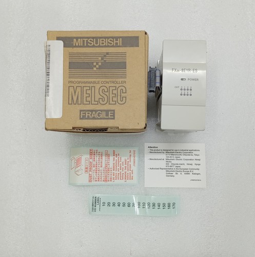 Mitsubishi plc fx2n 8eyr ul - plc, fx2n-8eyr-es/ul
