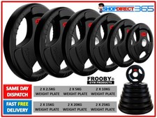 Weight Plates Set Pair Cast