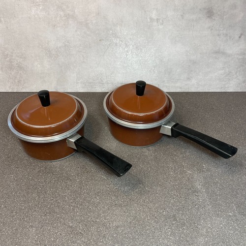 Vintage picquot ware brown - 2,