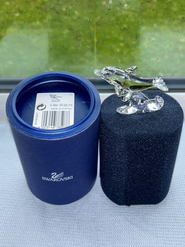Brand new boxed swarovski mint - new,