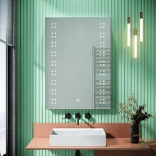 Bathroom Mirror with Shaver