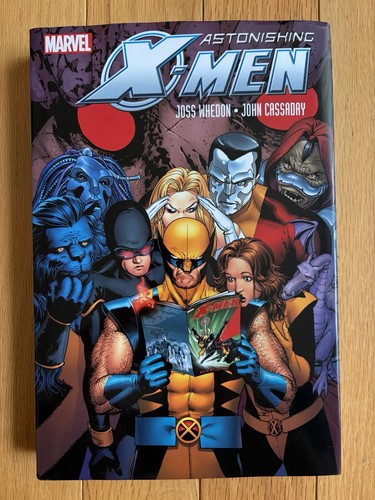 Astonishing men omnibus joss - x-men,