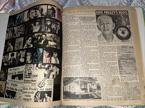 Elvis presley album large - presley,