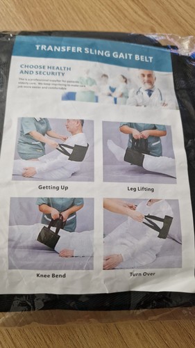 Transfer sling gait belt - transfer,