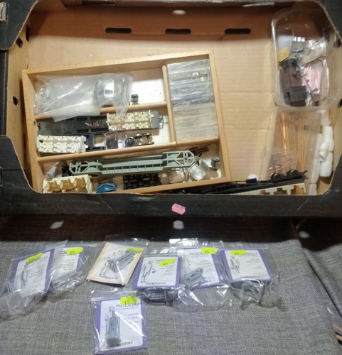 Model railway guage parts - model,