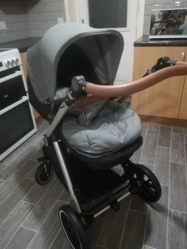 Cuggl deluxe pushchair with - cuggl,