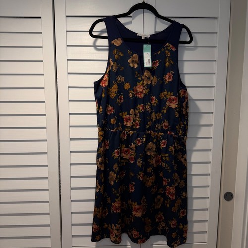 Hawthorn evander dress navy - evander,