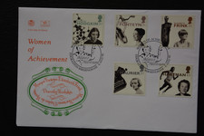 1997 Women Of Achievement FDC Marea Hartman SHS Unsealed With Insert Card