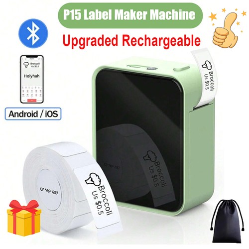 Portable label maker - label, machine