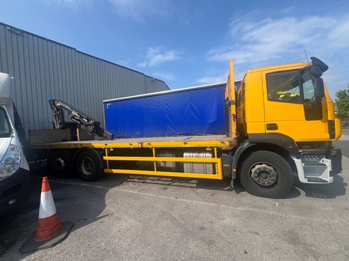 2015 iveco stralis 310 - 310, 26t