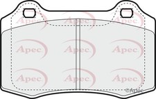 APEC Rear Brake Pad Set for