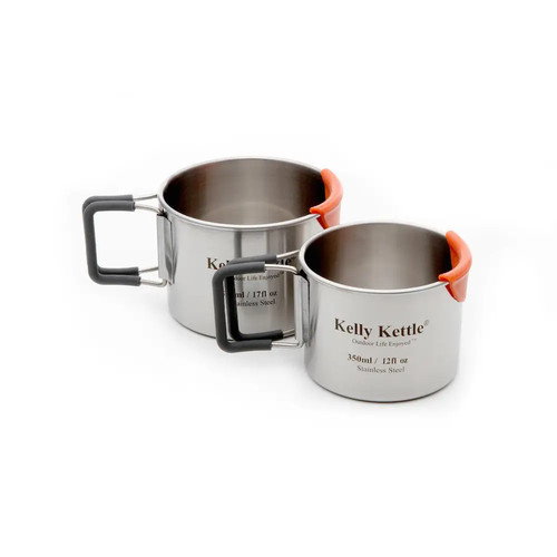 Kelly kettle camping cup set - kelly,