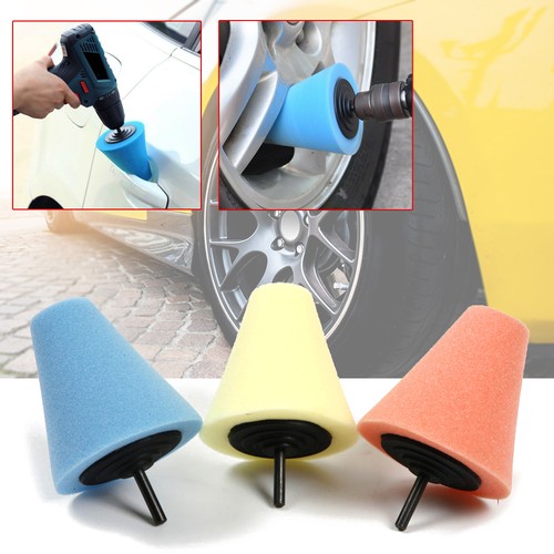 Car wheel hub polishing - car,