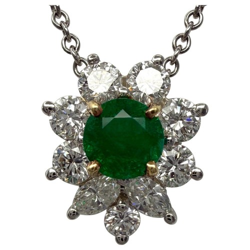 Rare tiffany emerald - emerald, &