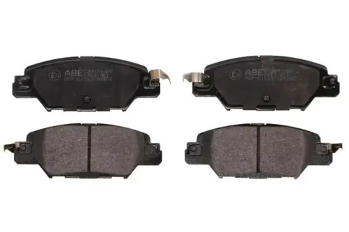 Brake pads rear axle c23021abe - brake,