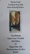 Butterfly book folding kit - butterfly,