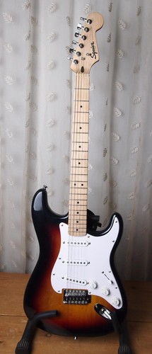 Fender squier stratocaster - fender,