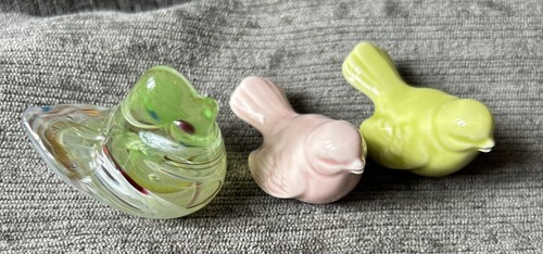 Sculpt glass bird - sculpt, figurine