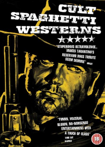 Cult spaghetti westerns - spaghetti,