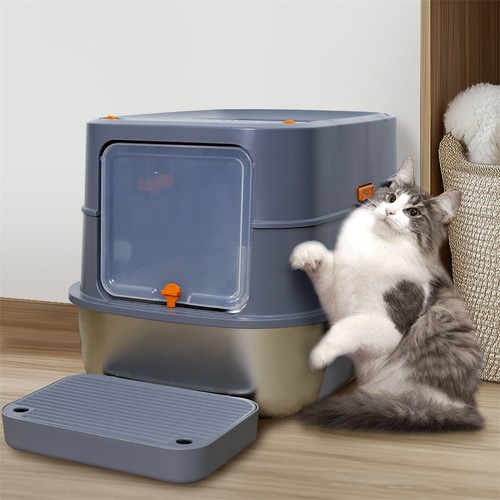 Xxxl cat litter box stainless - xxxl,