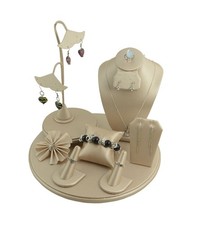 Faux Leatherette Steel Pink 9