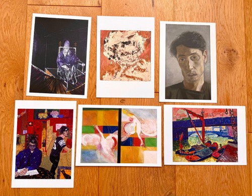 Sotheby modern art cards - x, sotheby's