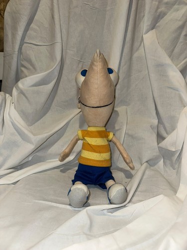 Talking phineas plush toy - 15",