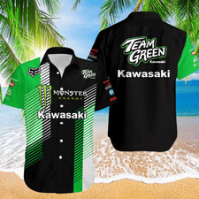 Kawasaki Racing Team Men Shirt