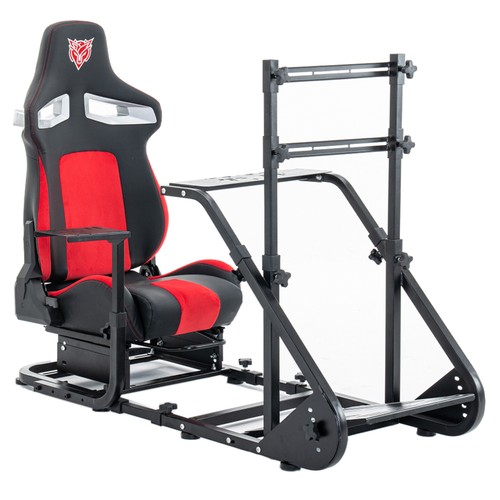 Red sim racing simulator - racing,