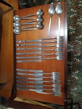 ONEIDACRAFT ONEIDA Capistrano Pattern Set As Per Photos 32 Piece 