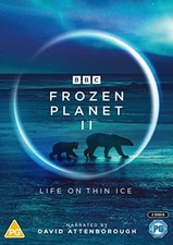 Frozen Planet II [DVD] - DVD  1CVG The Cheap Fast Free Post