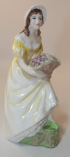 Coalport 6 1/4" Lady  Figurine