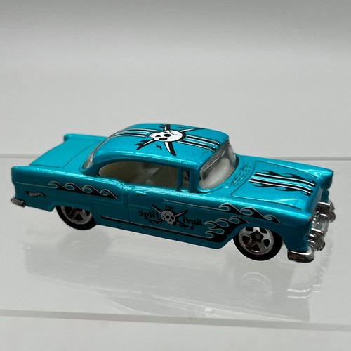 Hot wheels chevy blue - chevy,