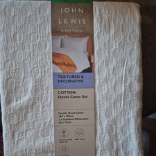 John Lewis 100% Cotton double