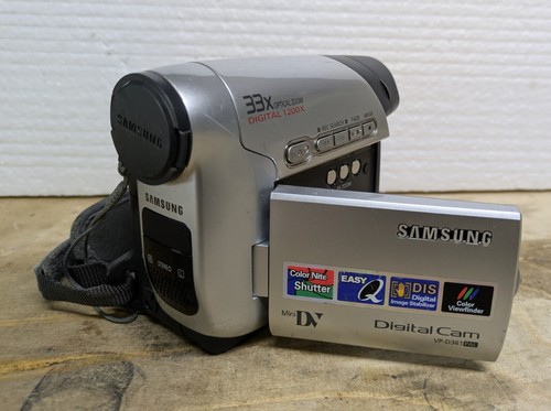 Samsung d361 pal minidv - vp-d361,