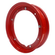 F.A. ITALIA Vespa Split Rim Red (2.10x10) PX, T5, LML, RALLY